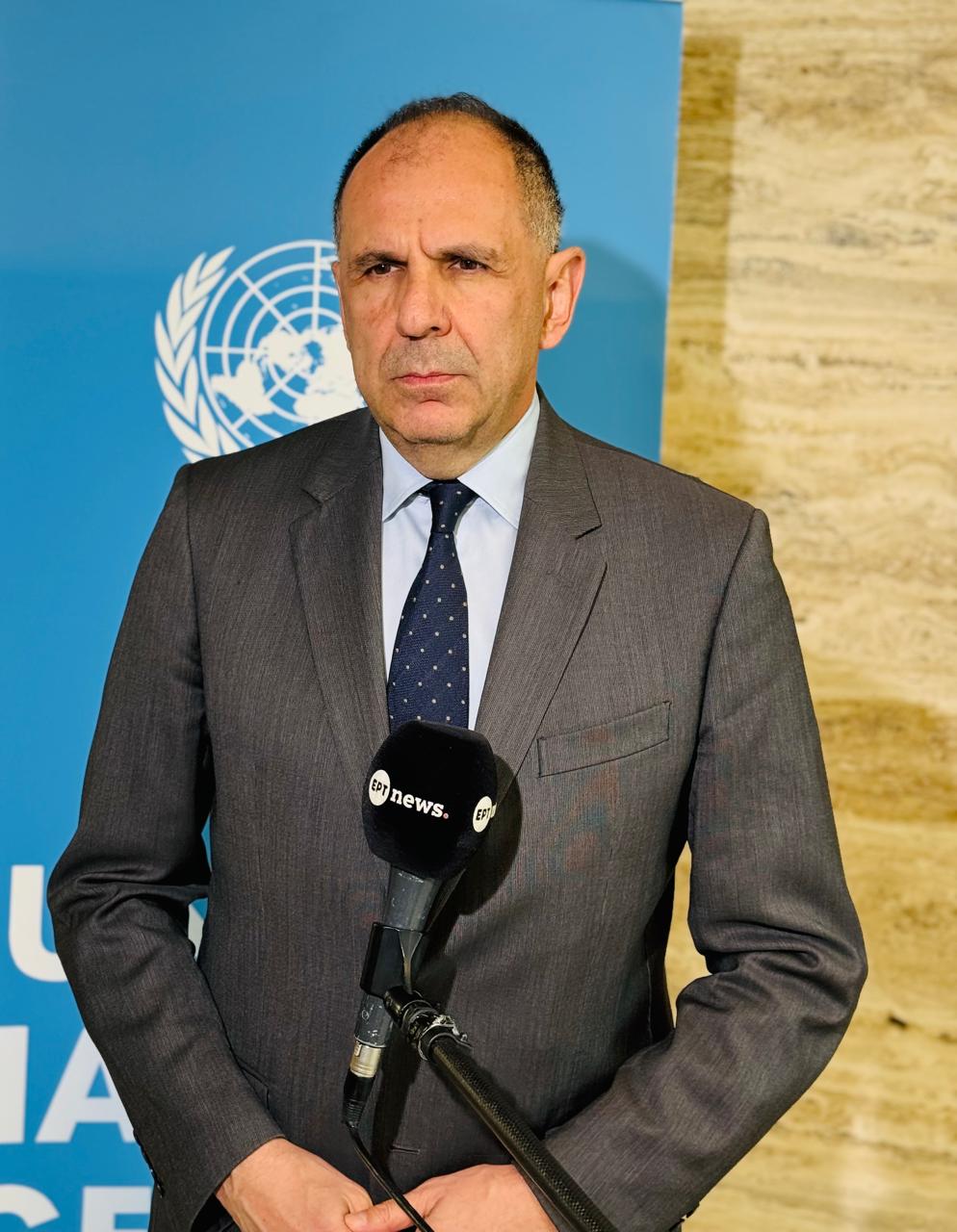 Minister of Foreign Affairs George Gerapetritis’ statement to ERT TV Channel and journalist Katerina Fryssa (Geneva, 24.02.2026)