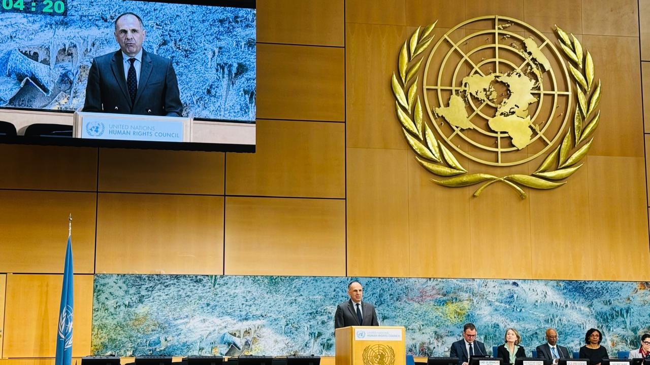 Minister of Foreign Affairs George Gerapetritis’ statement at the High-Level Segment of the 61st Session of the Human Rights Council (Geneva, 24.02.2026)