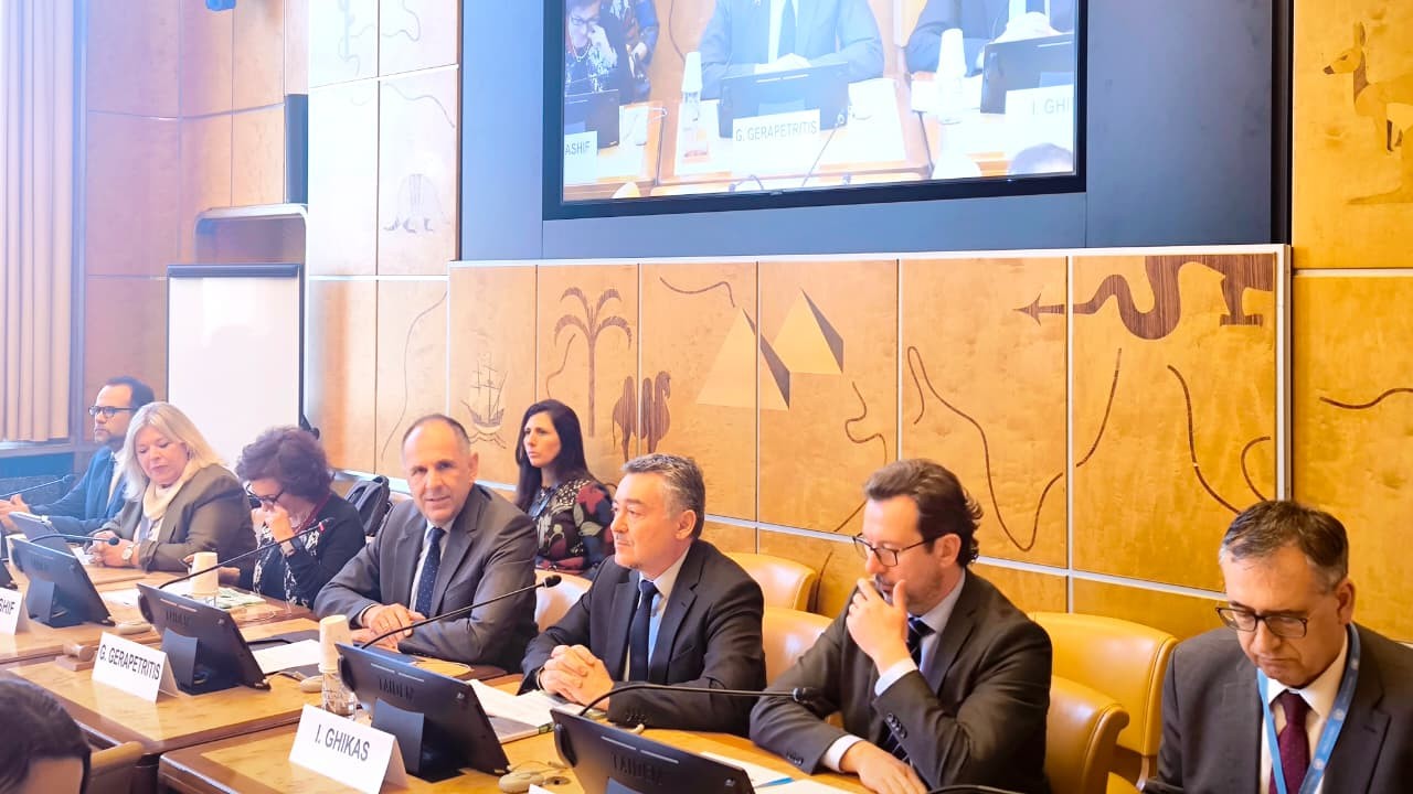 Minister of Foreign Affairs, George Gerapetritis’ welcoming remarks at the High-Level Side Event “Preventing Violence against Children and Promoting Child-centred Justice” (Geneva, 24.02.2026)