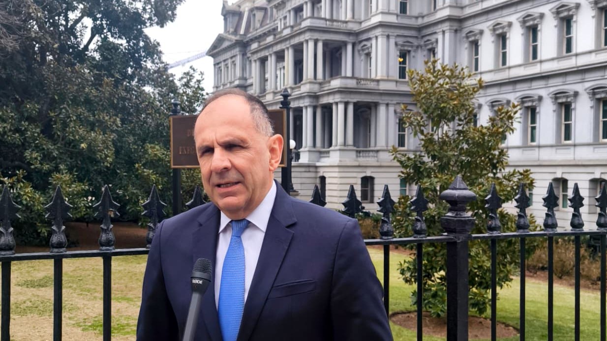 Minister of Foreign Affairs, George Gerapetritis’ statement to ERT TV and Greek correspondents following his meeting with the U.S. Secretary of State, Marco Rubio (Washington D.C, 26.02.2026)