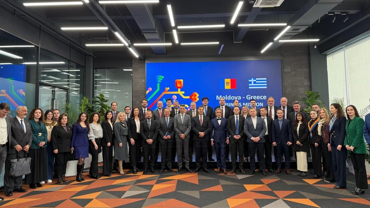 Visite de travail du Secrétaire d’Etat aux Affaires étrangères, Haris Theocharis, et mission d’affaires en Moldavie (Chisinau, 01-03.03.2026)