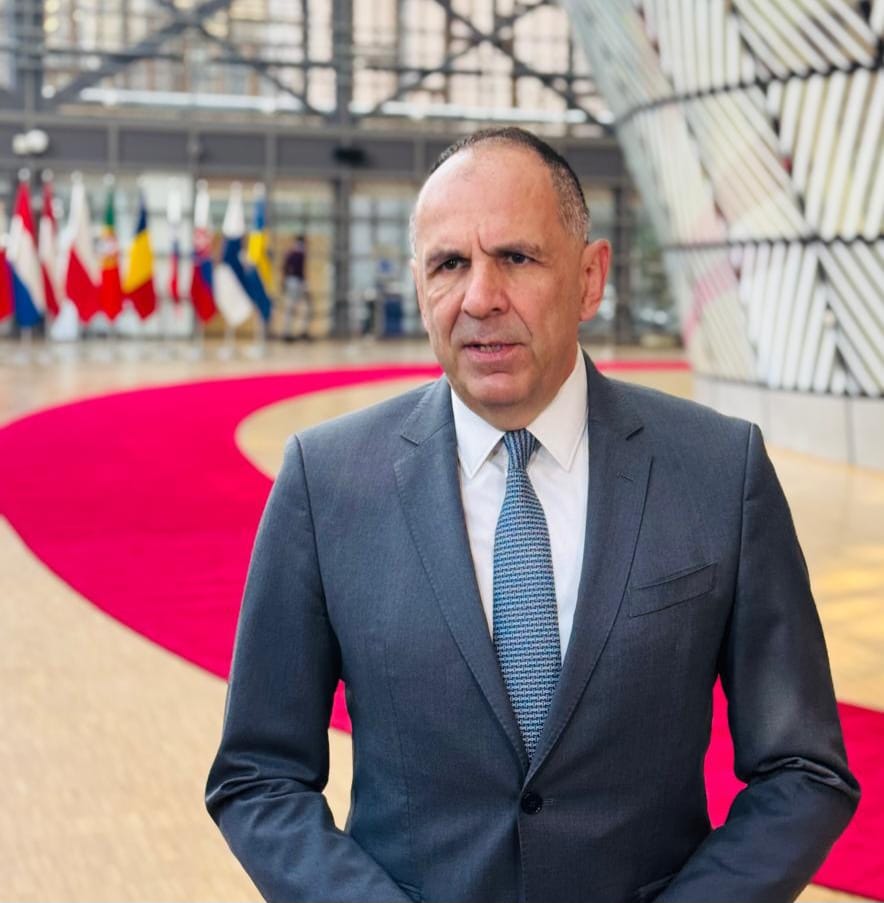 Minister of Foreign Affairs George Gerapetritis’ statement upon his arrival at the EU Foreign Affairs Council (Brussels, 16.03.2026)
