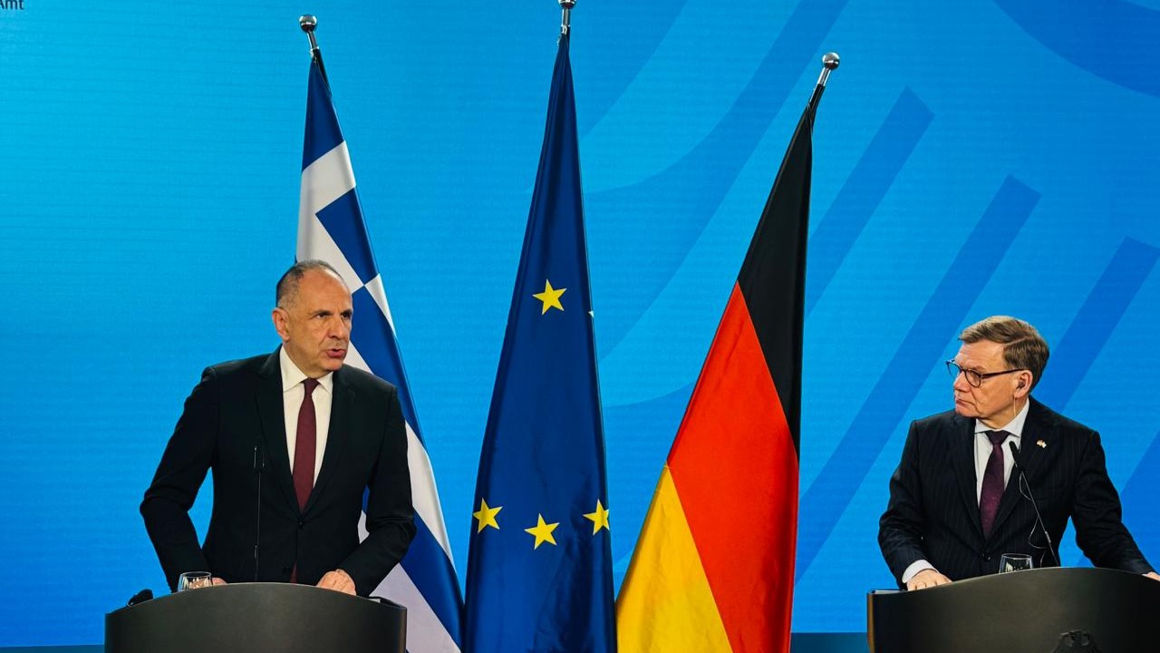Minister of Foreign Affairs George Gerapetritis’ statements following his meeting with the Federal Minister for Foreign Affairs of Germany, Johann Wadephul (Berlin, 17.03.2026)