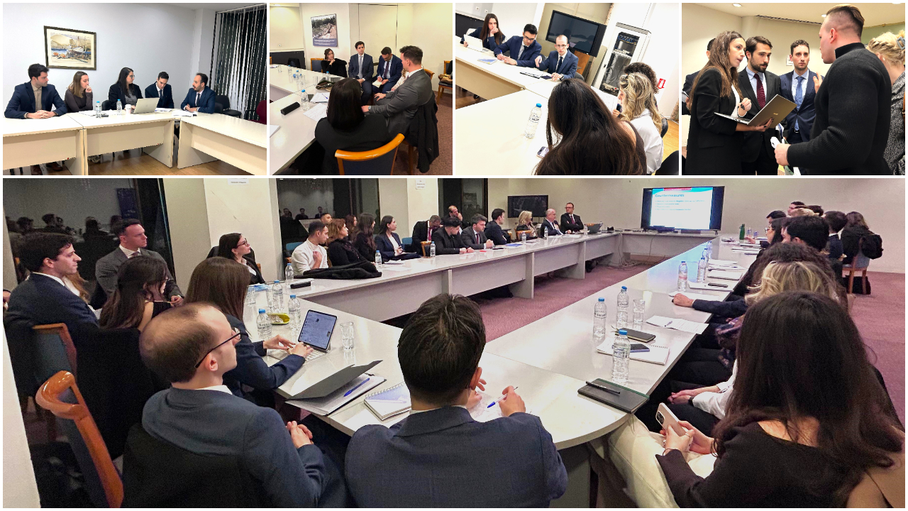 Joint Workshop of the Hellenic Diplomatic Academy and the Postgraduate Program 