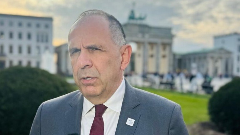 Minister of Foreign Affairs, George Gerapetritis’ statement to ERT TV following the conclusion of the 3rd International Humanitarian Conference on Sudan (Berlin, 15.04.2026)