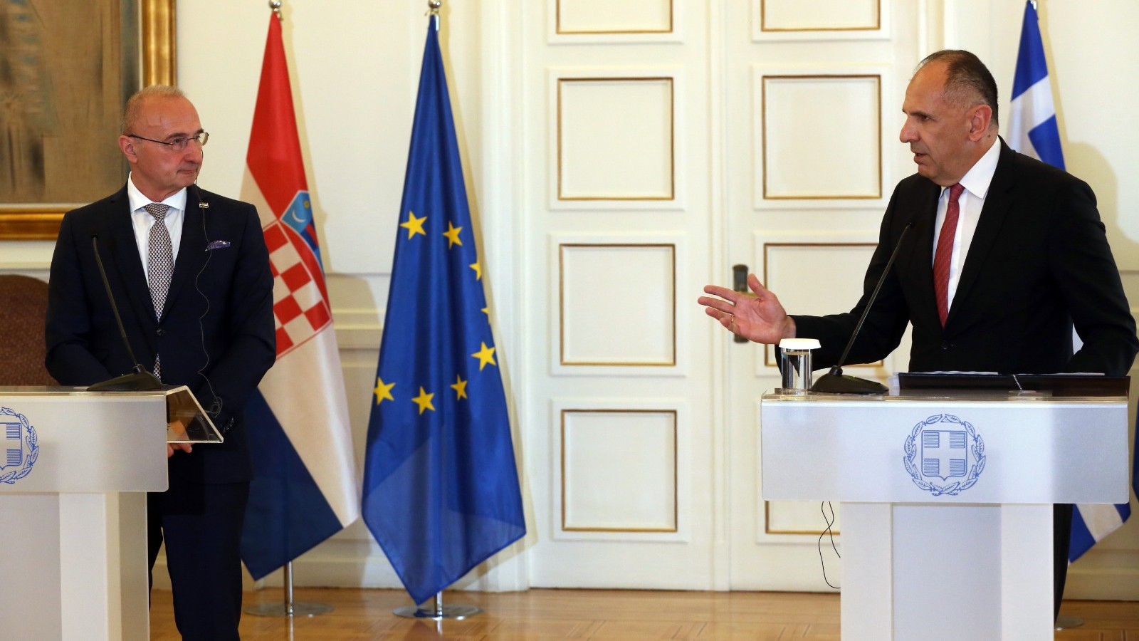 Minister of Foreign Affairs George Gerapetritis’ statements following his meeting with the Minister of Foreign Affairs of Croatia, Gordan Grlić Radman (Athens, 13.05.2026)