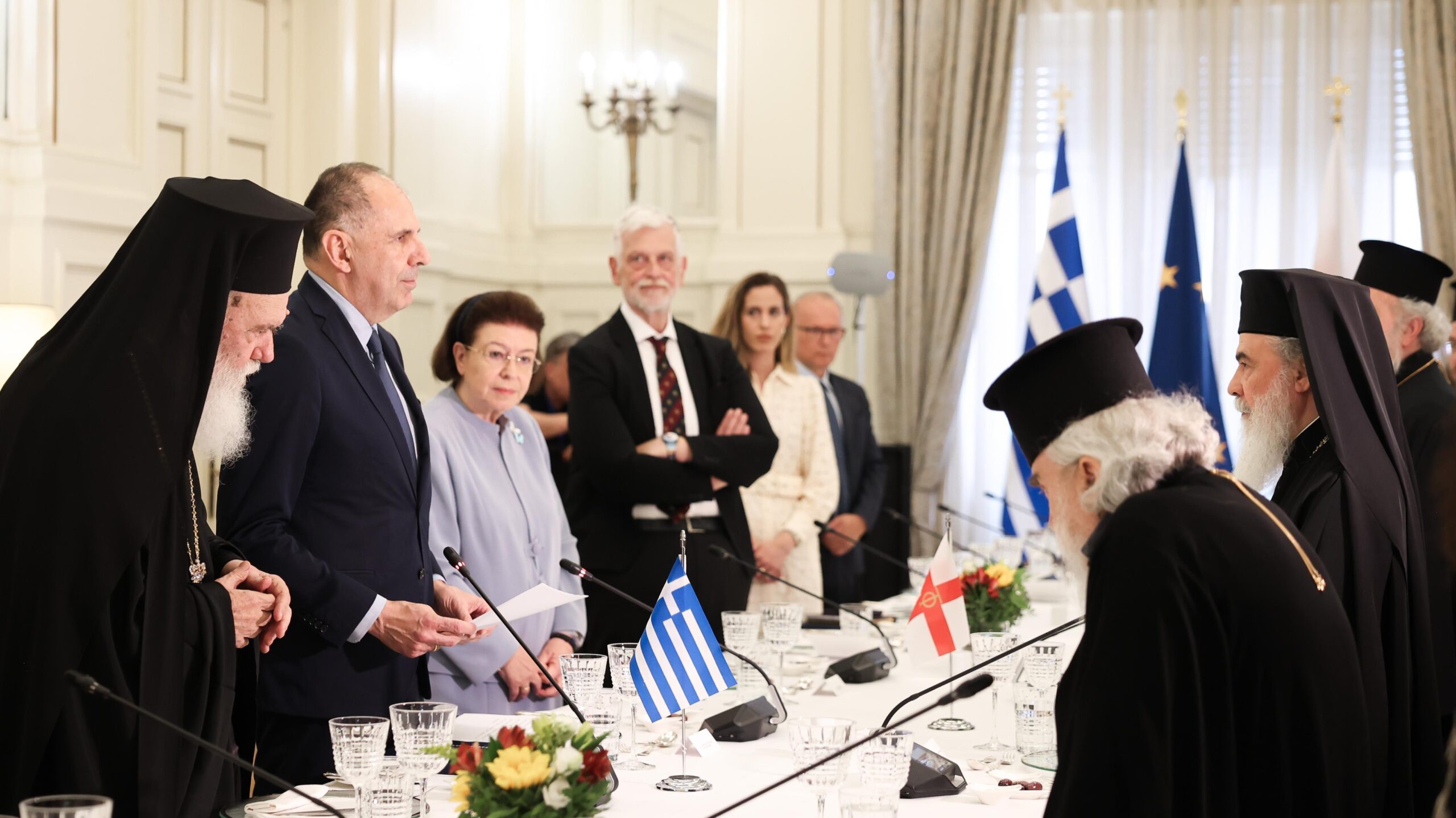 Minister of Foreign Affairs George Gerapetritis’ address at the official luncheon in honor of His Beatitude Theophilos III, Patriarch of the Holy City of Jerusalem and All Palestine (Athens, 08.06.2026)