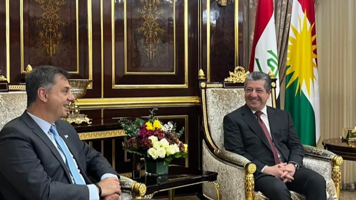 Deputy Minister of Foreign Affairs Harry Theoharis’ visit to the Kurdistan Region of Iraq (Erbil – Sulaymaniyah, 06-07.06.2026)