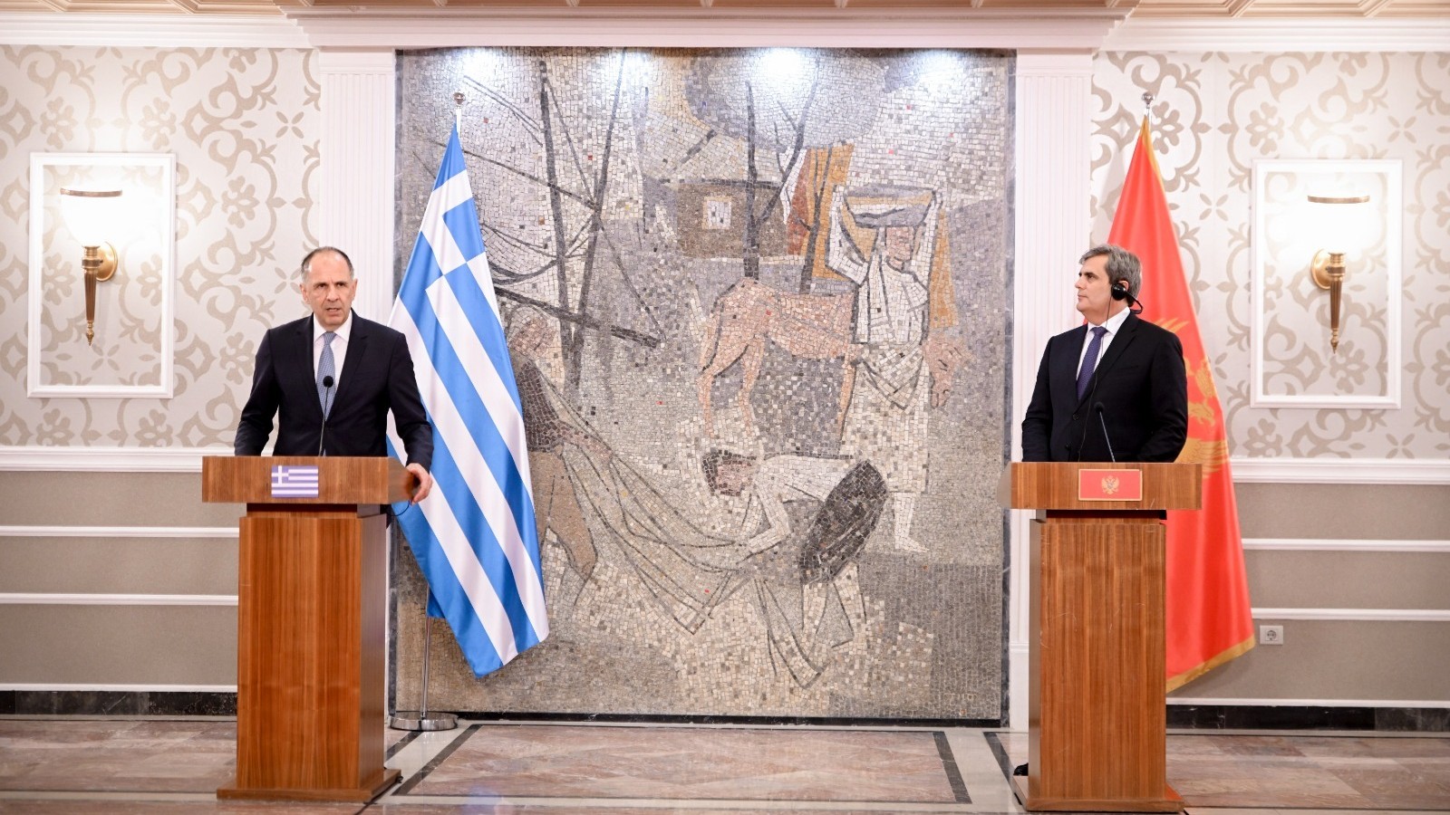 Minister of Foreign Affairs George Gerapetritis’ statements following his meeting with the Deputy Prime Minister and Minister of Foreign Affairs of Montenegro, Ervin Ibrahimović (Podgorica, 19.06.2026)