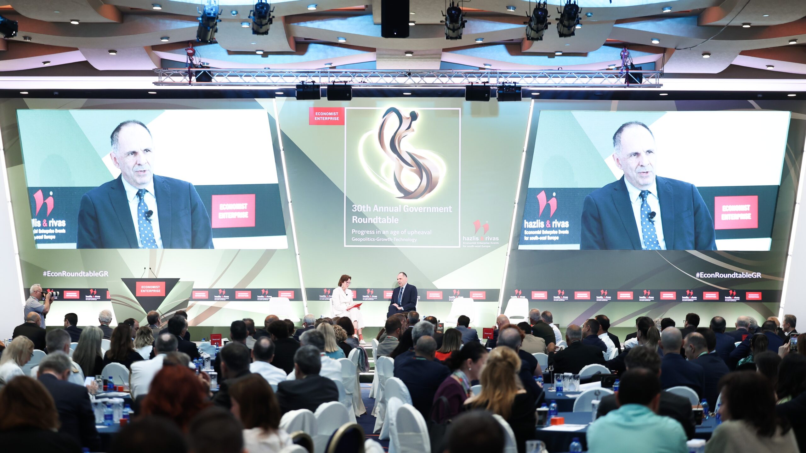 Discours du ministre des Affaires étrangères, Giorgos Gerapetritis, lors de la 30e table ronde annuelle du magazine The Economist sur le thème « Géopolitique et coopération interrégionale : les priorités de la politique étrangère à l’ère des bouleversements » (Athènes, 09.07.2026)