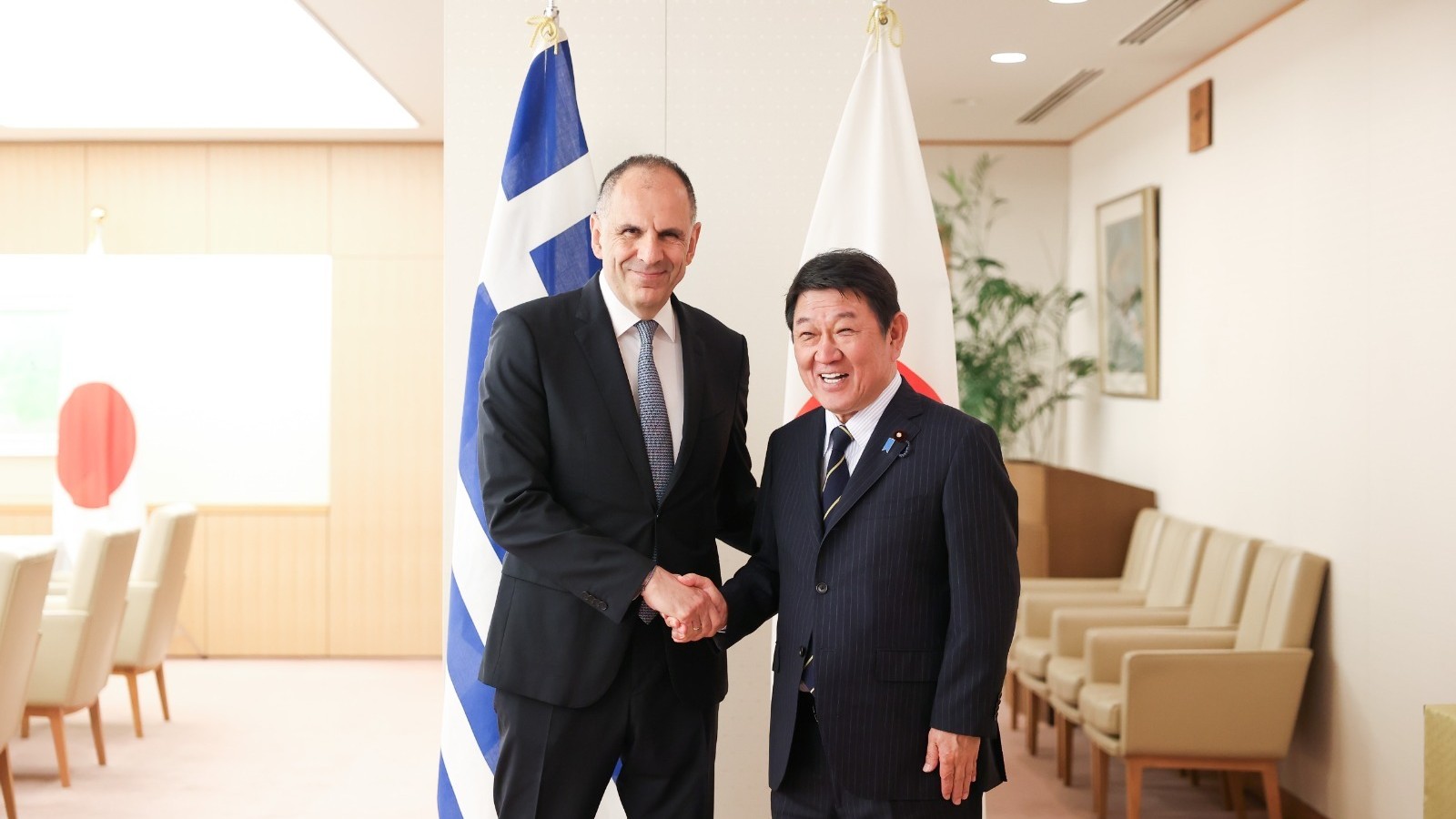 Minister of Foreign Affairs, George Gerapetritis’ statement following his meeting with the Minister of Foreign Affairs of Japan, Toshimitsu Motegi (Tokyo, 16.07.2026)