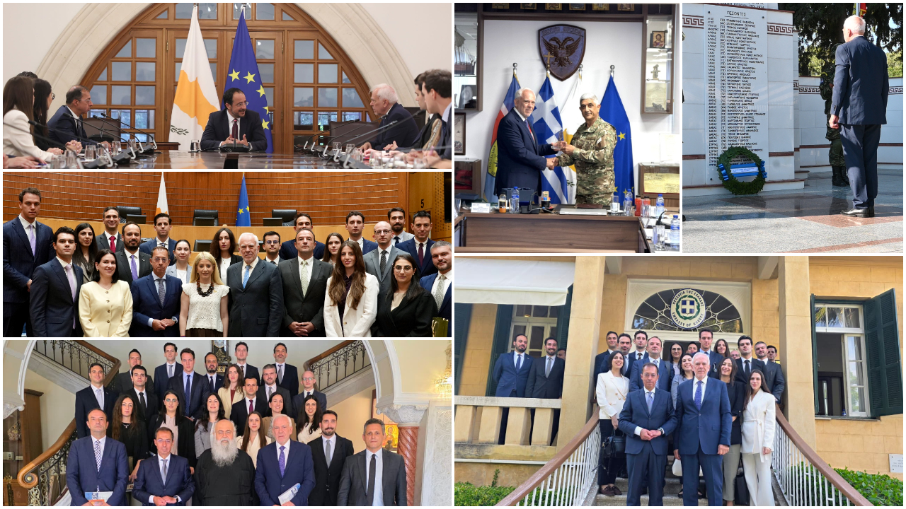 Study Visit of the 30th Promotion of candidate Embassy Attachés to Cyprus (06-10.07.2026)