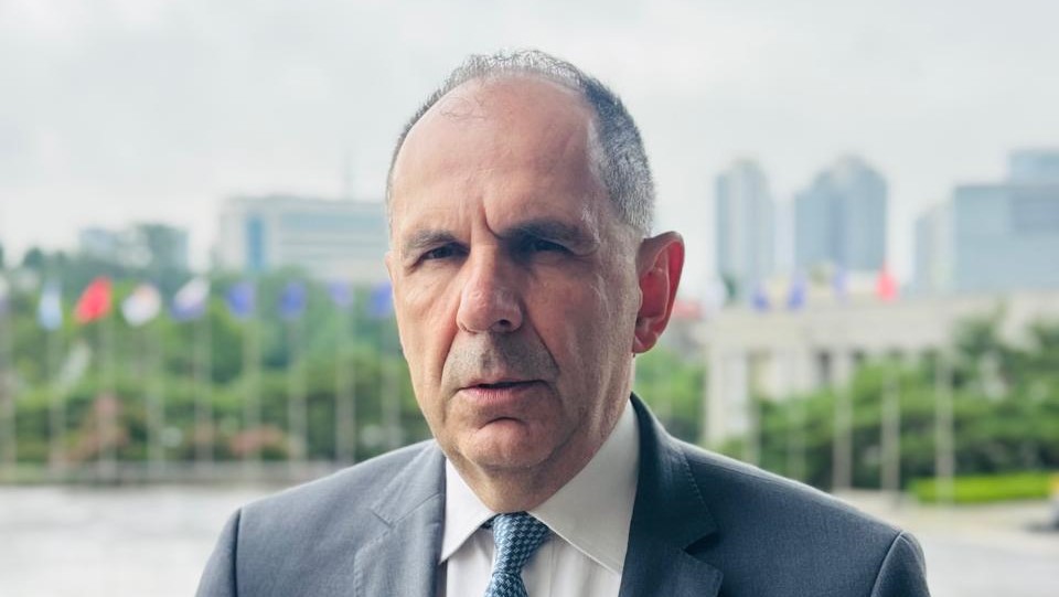 Déclaration du ministre des Affaires étrangères, Giorgos Gerapetritis, à l'issue de sa visite au Japon, au Vietnam et en République de Corée (Séoul, 21.07.2026)