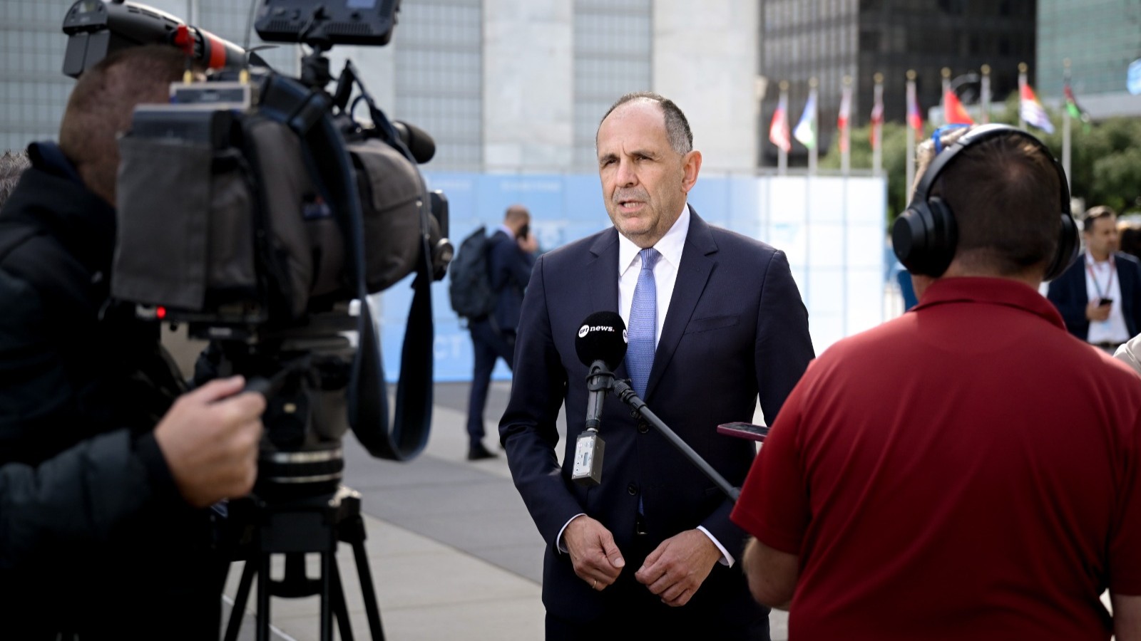 Statement by Minister of Foreign Affairs George Gerapetritis’ to ERT and journalist Georgia Garantzioti, during the first day of the proceedings of the 81st Session of the UN General Assembly (New York, 22.09.2026)