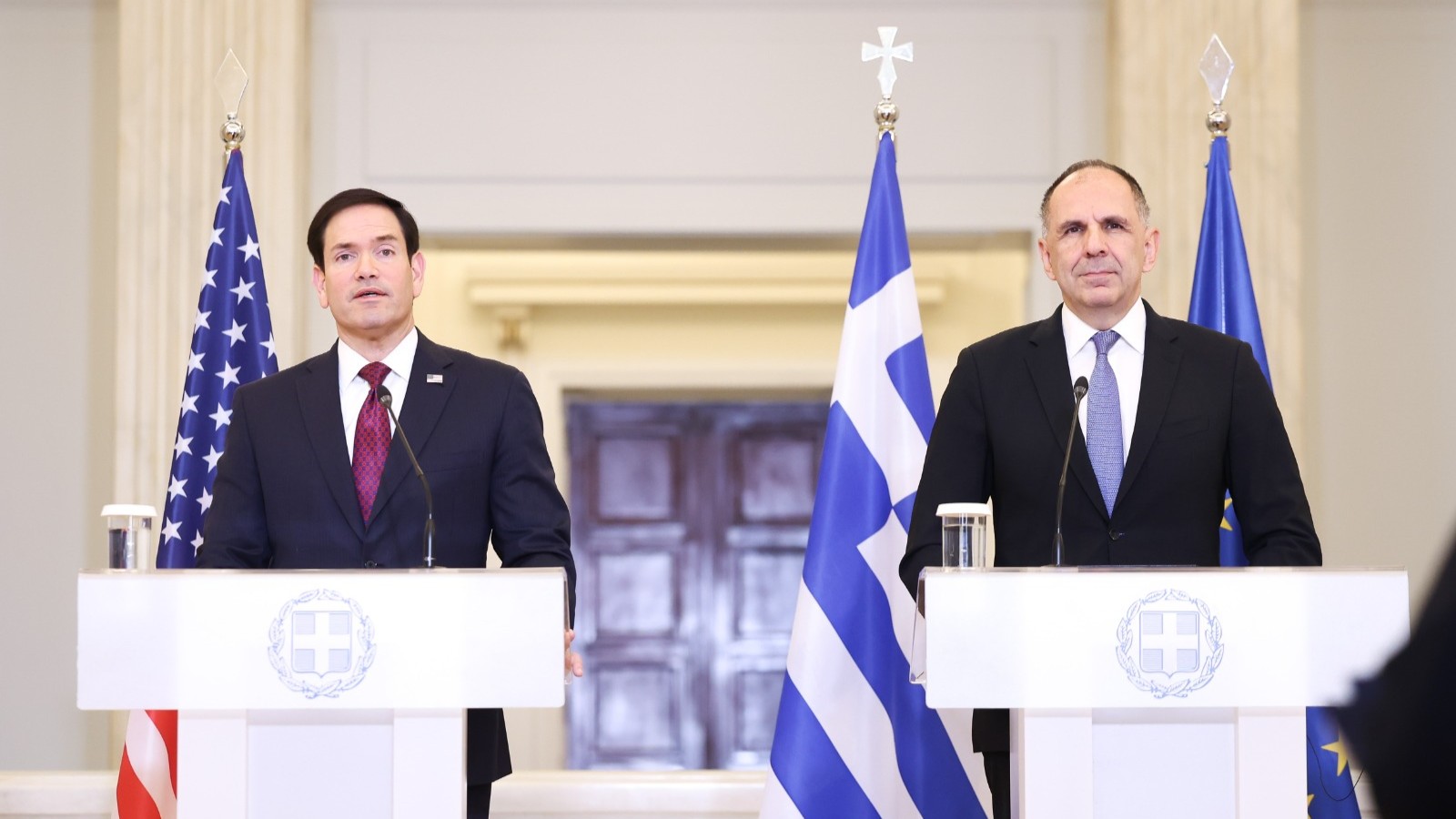 Minister of Foreign Affairs George Gerapetritis’ statements following his meeting with U.S. Secretary of State Marco Rubio (Athens, 07.10.2026)