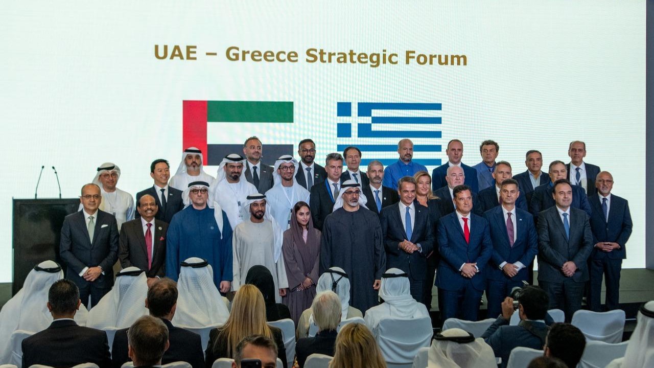 Deputy Minister of Foreign Affairs Harry Theoharis’ participation in the Greece–United Arab Emirates Business Forum (Athens, 22.10.2026)