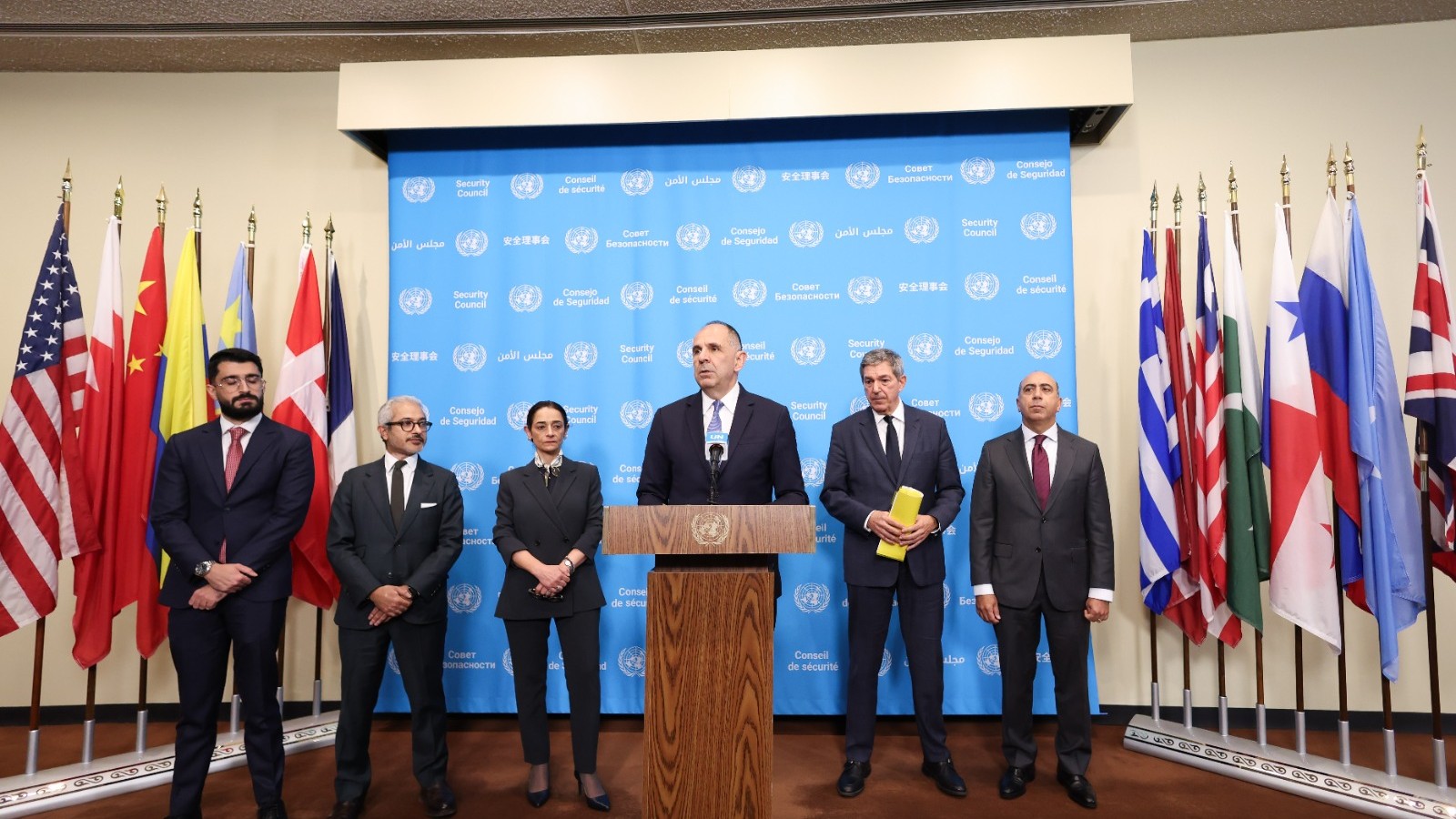 Déclaration du ministre des Affaires étrangères Giorgos Gerapetritis concernant la décision de ratification du mémorandum turco-libyen de 2019 par la Chambre des représentants de Libye (New York, 26.10.2026)