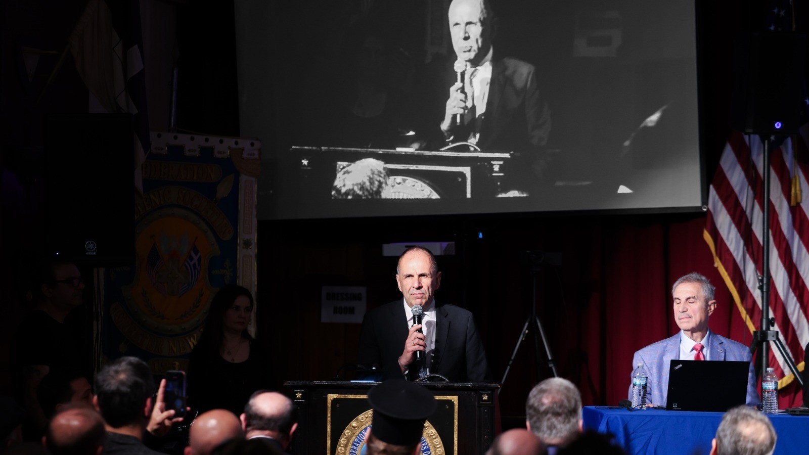 Address by the Minister of Foreign Affairs George Gerapetritis at the event organized by the Federation of Hellenic Societies of Greater New York on the occasion of the anniversary of 28 October 1940 (New York, 25.10.2026)