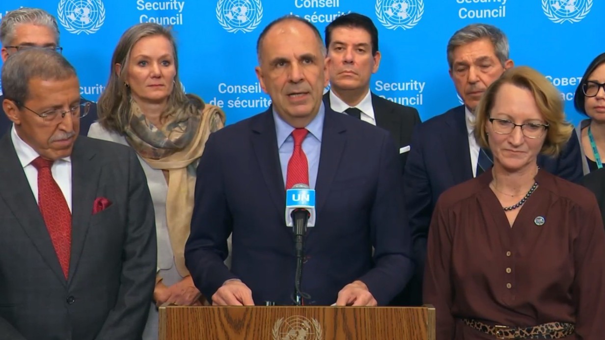 Joint Statement delivered by Minister of Foreign Affairs George Gerapetritis ahead of the UN Security Council Open Debate on “Women, Peace and Security” (New York, 27.10.2026)