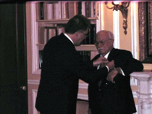 Decoration of Mr. Georgios Koumantaros by the Hellenic Republic