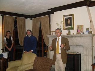 From the event in honor of the Greek Professors and Students at U.C. Berkeley on the occasion of the new academic year