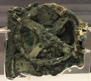 Antikythera Wreck exhibition at Athens Airport