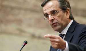 PM Samaras heads large gov’t mission in official visit to Israel