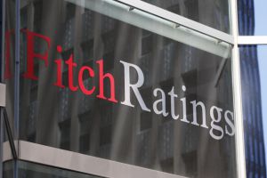 FITCH UPGRADES GREEK RATING TO 'B-', LONG-TERM OUTLOOK STABLE