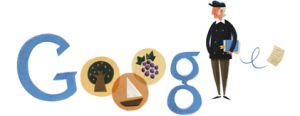 Google doodle marks 101st anniversary of Elytis birth