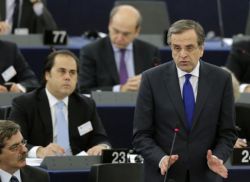 PM Samaras: European unity main priority of Greek EU presidency