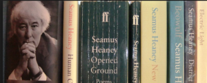 Monday, November 25, 2013 In Memory of Seamus Heaney at Acropolis Museum