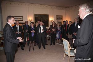 H.E. The Ambassador of Greece's reception to mark the Centenary of the Anglo-Hellenic League 1913 - 2013