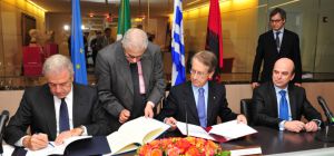 TAP natgas pipeline agreement to be signed in Athens on Feb. 13