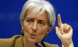 IMF’s Lagarde praises progress in Greece, urges reforms