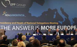 PM Antonis Samaras: Foundations of success story for first time since crisis began