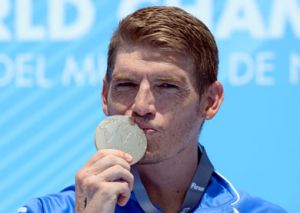 Reigning champion Gianniotis wins men's 10-km Open Water Swimming event in Barcelona