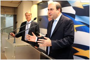 Task Force chief says 'impressed' with progress after meeting with development minister