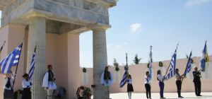 Papoulias attends 70th anniversary of El Alamein battle