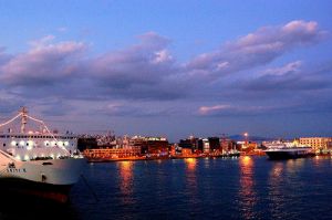 INCREASE IN TOURIST ARRIVALS AT PIRAEUS PORT
