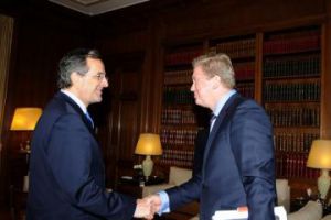 EU Commissioner Füle stresses 'key' Greek role in EU enlargement;