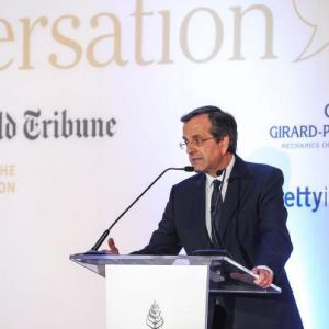 PM: Eurozone exit not a choice; promises Greek 'success story' in a year