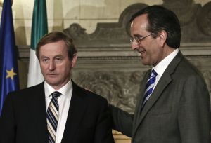 PM Samaras: 'We will follow the example of Ireland'