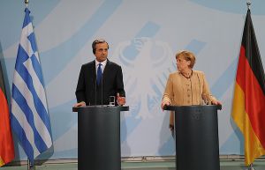 Merkel in Athens on Tuesday