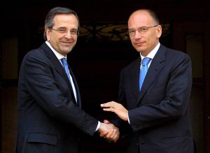 PM Samaras says joint actions with Italy 'particularly important'