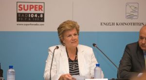 First Lady of Cyprus attends charity event in London