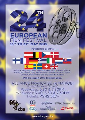 24 Φεστιβάλ ευρωπαικού κινηματογράφου στο Alliance Francaise Nairobi