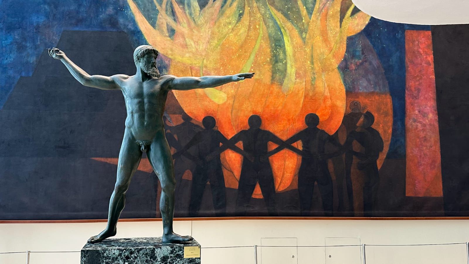 Έκθεση φωτογραφίας “Το Πνεύμα του Ολυμπισμού και η Ολυμπιακή Εκεχειρία, 776 π.Χ. - 2024, 2800 χρόνια ιστορίας” στην έδρα των Ηνωμένων Εθνών.