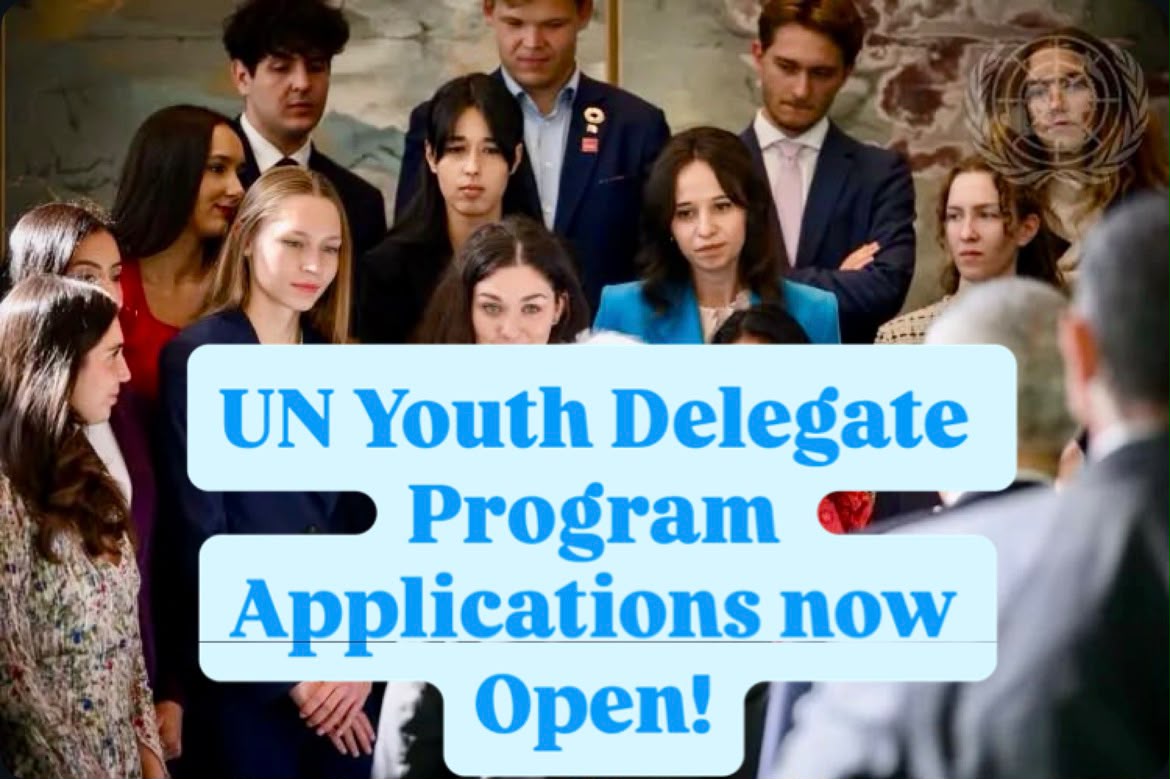 UN YOUTH DELEGATE                                                                                 CALL FOR APPLICATIONS      