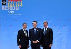 Déclarations de M. Droutsas à l’issue de la réunion informelle des ministres des Affaires étrangères de l’OTAN