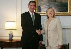 Statements of Foreign Minister Lambrinidis and U.S. Secretary of State Clinton following their meeting